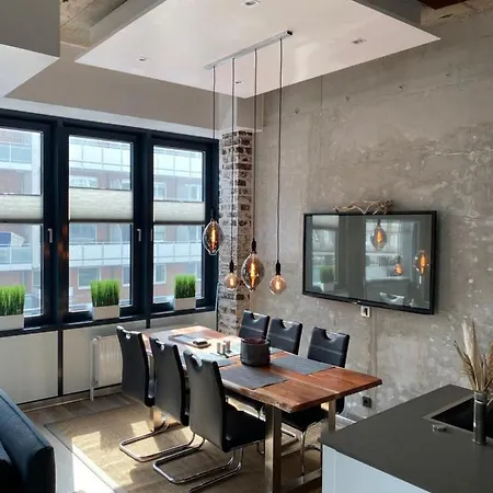 Luxus-loft-sylt アパート