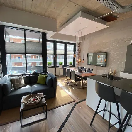 Luxus-loft-sylt アパート *