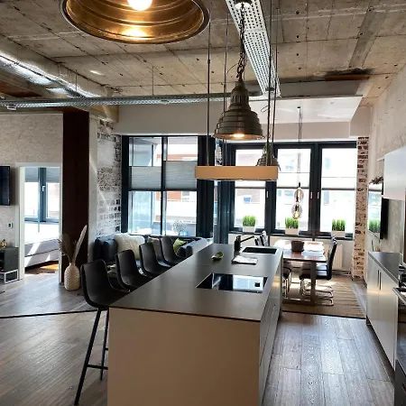 Luxus-loft-sylt アパート