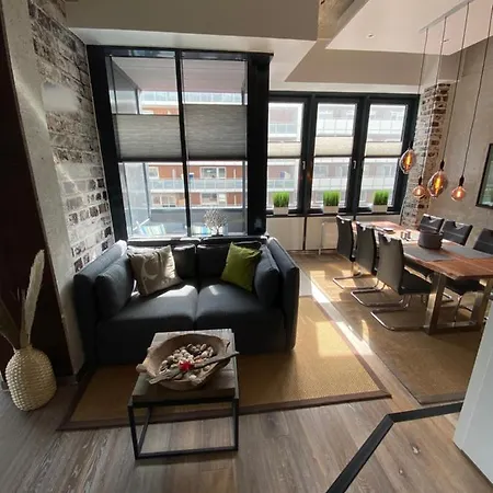 アパート Luxus-loft-sylt ヴェスターラント