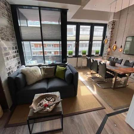 شقة Luxus-loft-sylt *