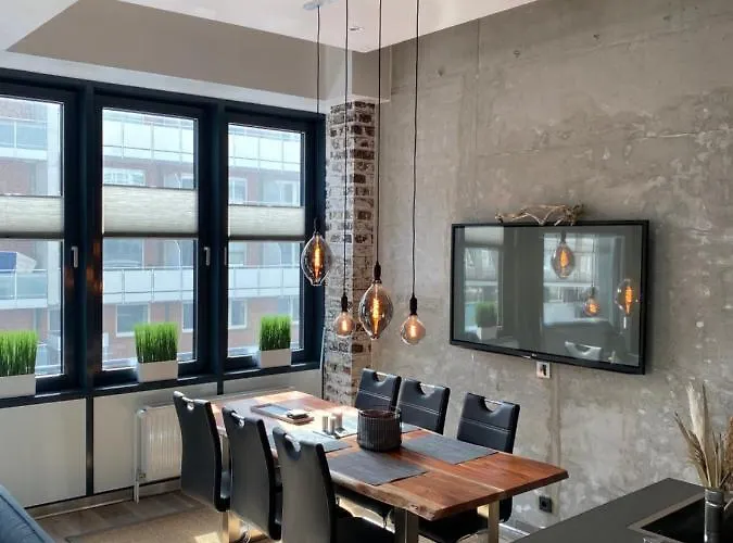 Luxus-loft-sylt Lägenhet