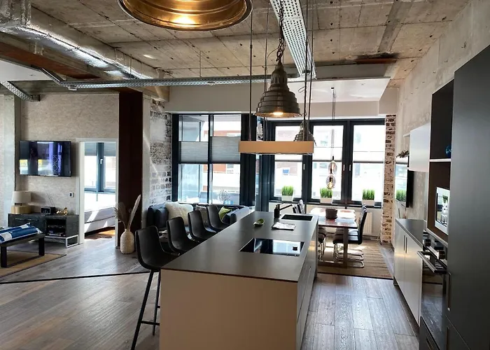 Luxus-loft-sylt Lägenhet