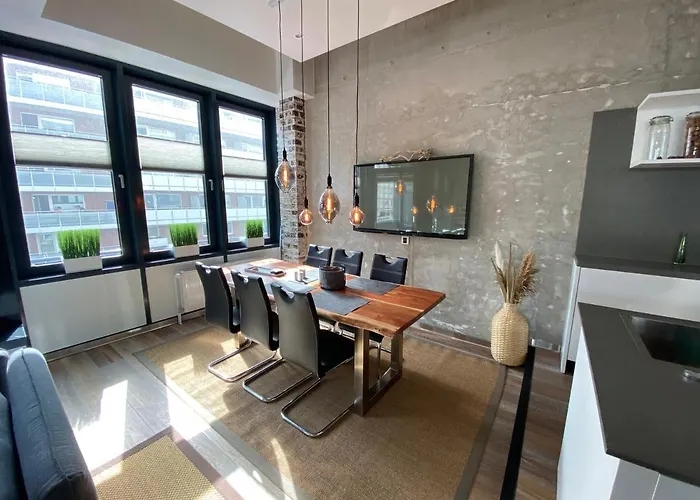 Lägenhet Luxus-loft-sylt Westerland
